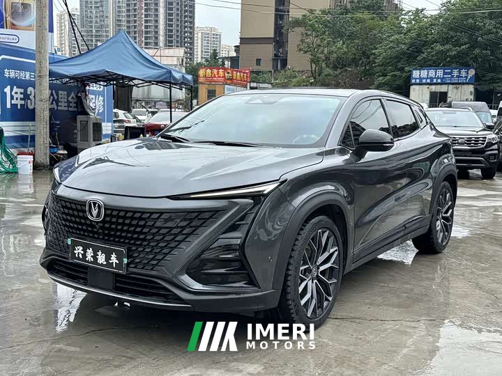 Changan UNI-T 1.5T Flagship - автомобиль из Китая