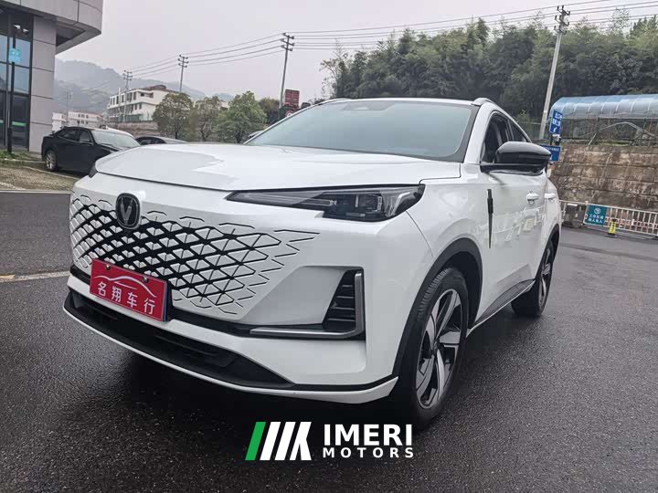 Changan CS55 PLUS Third Generation 1.5T DCT Distinguished - автомобиль из Китая