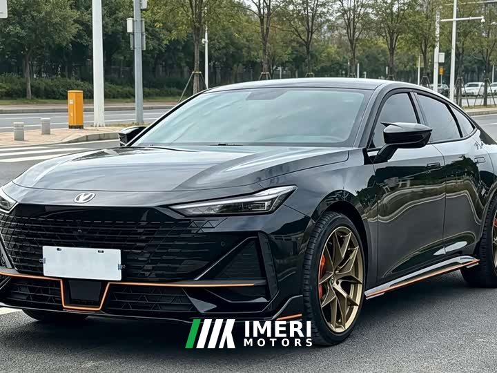 Changan UNI-V 1.5T Sport - автомобиль из Китая