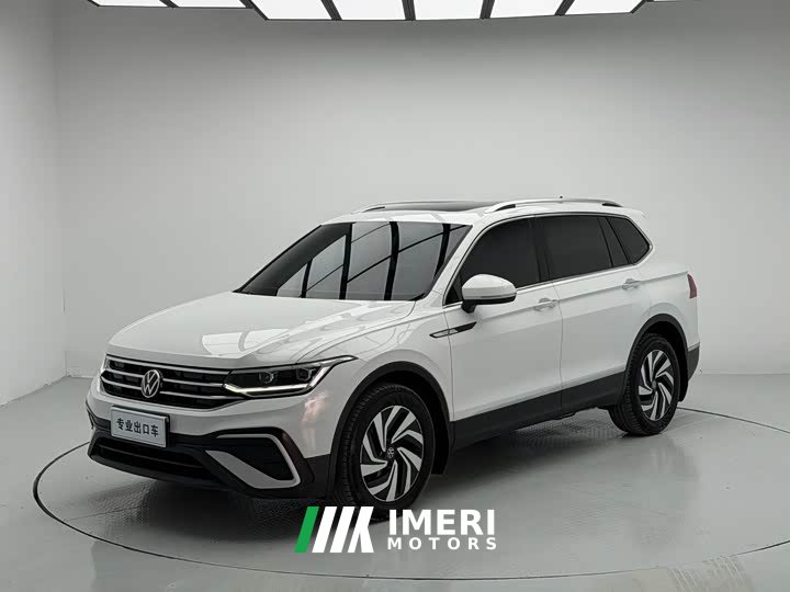 Volkswagen Tiguan L 280TSI Automatic FWD Chaochuang Limited Edition - автомобиль из Китая