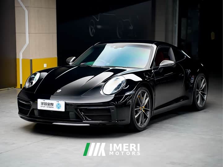 Porsche 911 2023 Carrera 3.0T - автомобиль из Китая