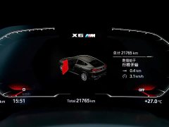 BMW X6 M 2022 X6 M - фото 8