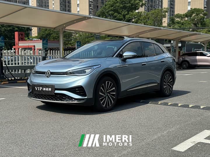Volkswagen ID.4 X Pure version - автомобиль из Китая