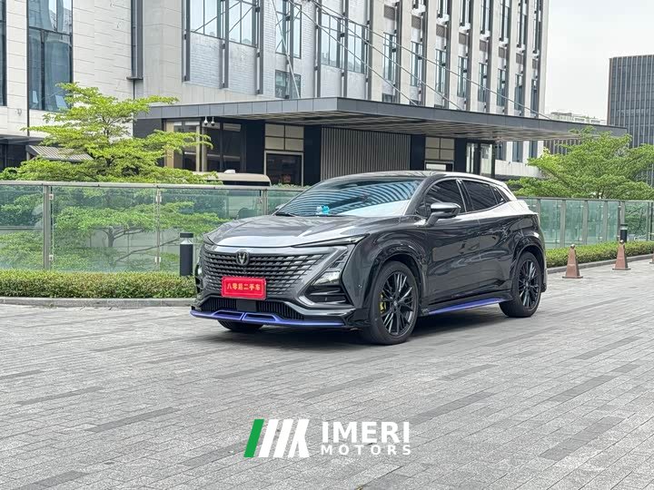 Changan UNI-T 2nd Generation 1.5T Sport Flagship - автомобиль из Китая