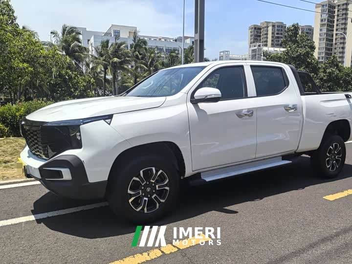 Changan Hunter Warrior Edition Luxury Dual Motor Four-wheel Drive Extra Long Box - автомобиль из Китая