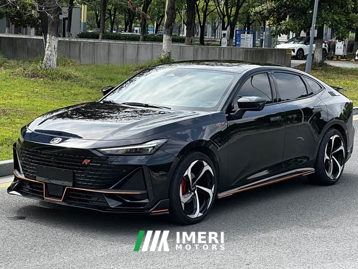 Changan UNI-V 1.5T sports version - автомобиль из Китая