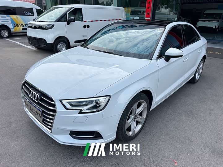 Audi A3 2020 facelift Limousine 35 TFSI Enterprising National VI