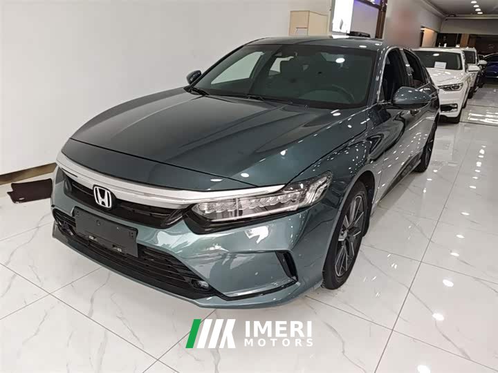 Honda Yingshipai 260TURBO refined version - автомобиль из Китая