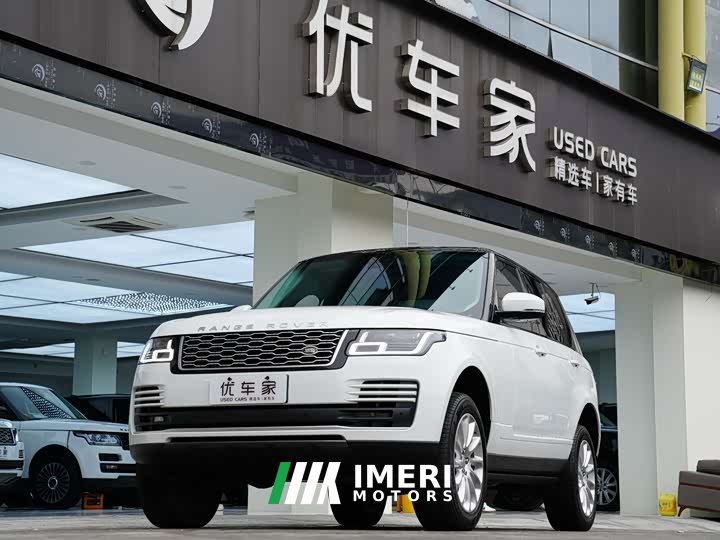 Land Rover Range Rover 3.0 L6 360PS Legacy Edition