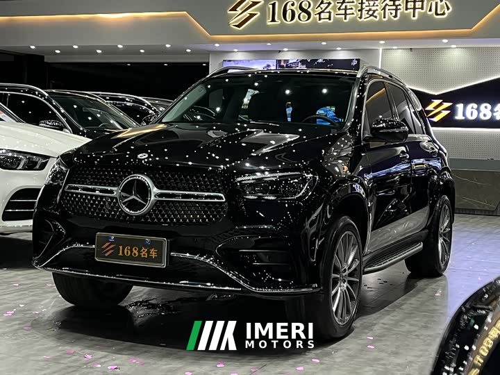 Mercedes-Benz GLE (imported) 2024 GLE 450 4MATIC luxury - автомобиль из Китая