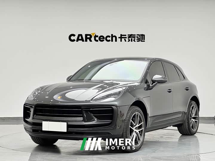 Porsche Macan 2.0T - автомобиль из Китая