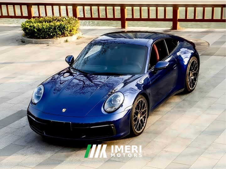 Porsche 911 2023 Carrera 3.0T - автомобиль из Китая