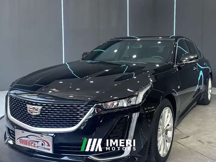Cadillac CT5 28T luxury (standard version) - автомобиль из Китая