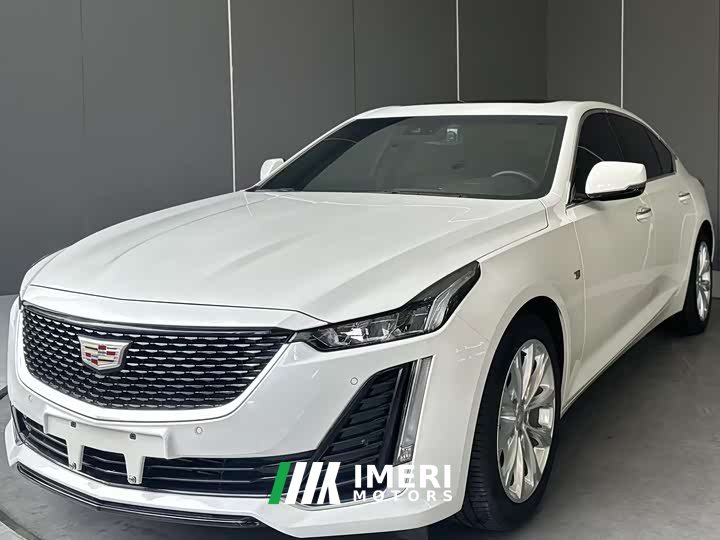Cadillac CT5 28T luxury (standard version)