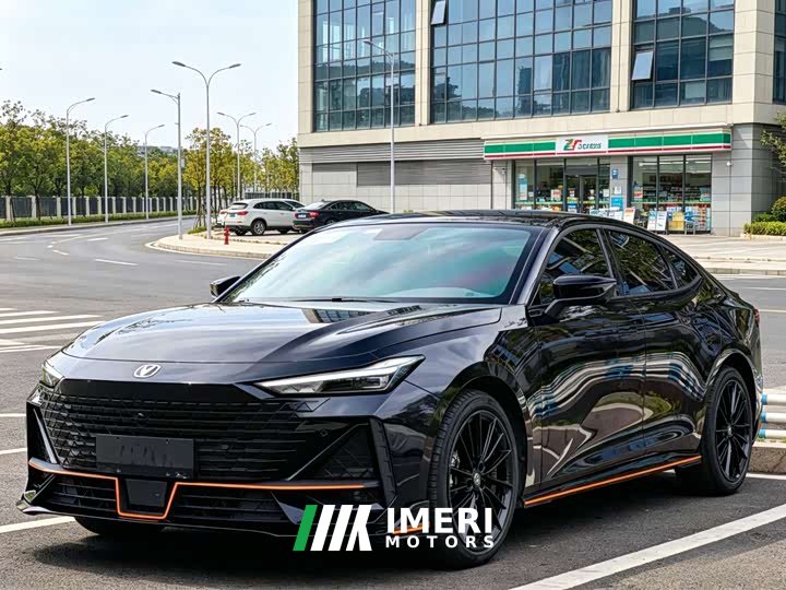 Changan UNI-V 1.5T Sport - автомобиль из Китая