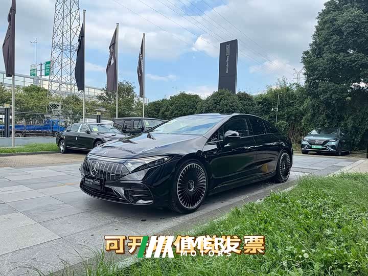 Mercedes-Benz Mercedes-AMG EQS 2022 AMG EQS 53 4MATIC - автомобиль из Китая