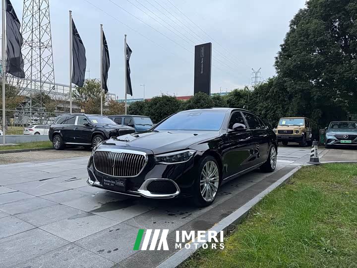 Mercedes-Benz S 580 4MATIC