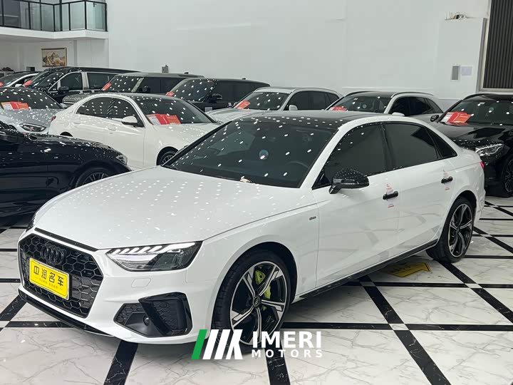 Audi A4L 40 TFSI Luxury Dynamic Edition (Starry Night Edition) - автомобиль из Китая