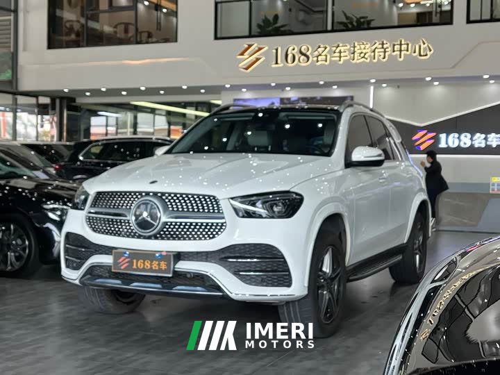 Mercedes-Benz GLE (Imported) 2021 GLE 450 4MATIC Dynamic - автомобиль из Китая