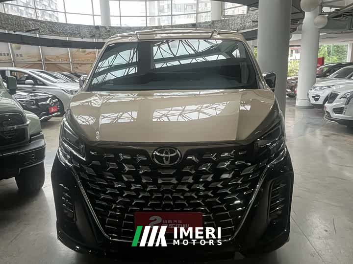 Tesla HIACE 3.5L Super Long Wheelbase Middle East Version - автомобиль из Китая