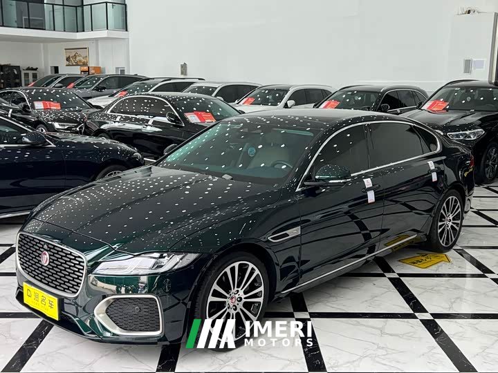 Jaguar XFL 2.0T P250 2WDDeluxeLuxury Edition - автомобиль из Китая