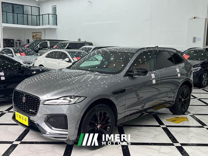 Jaguar F-PACE P250 R-Dynamic BLACK - автомобиль из Китая
