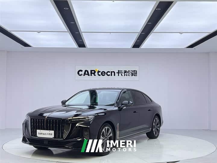 Hongqi H9 2.0T Qichang Private Fashion Edition - автомобиль из Китая