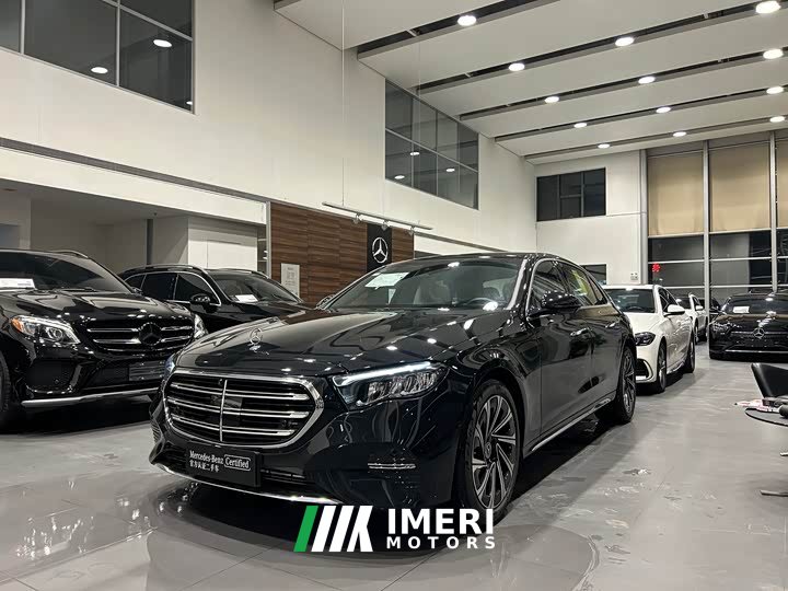 Mercedes-Benz E-Class E 300 L Luxury - автомобиль из Китая