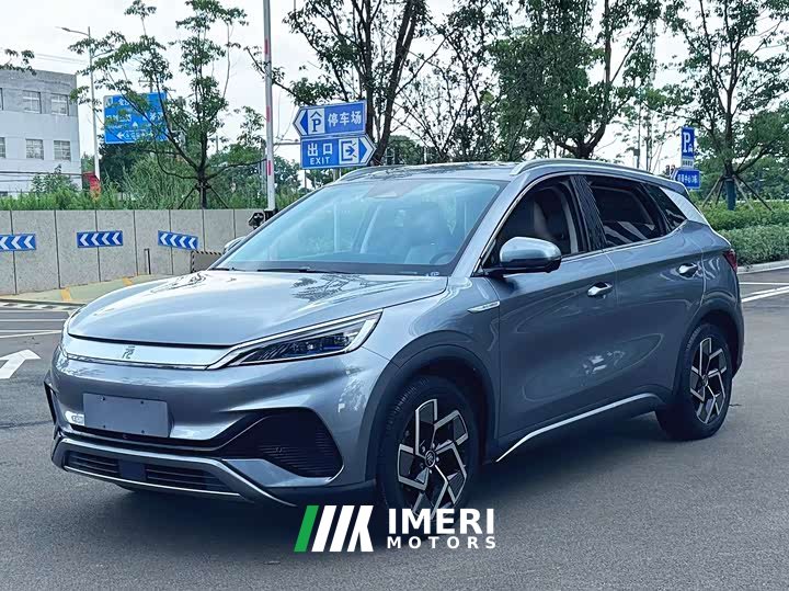 BYD Yuan PLUS 2023 Champion Edition 510KM Leading Type - автомобиль из Китая