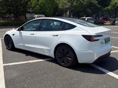 Tesla Model 3 facelift, long-range all-wheel drive version - фото 6