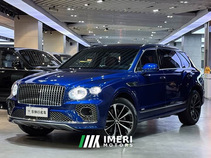Bentley 4.0T V8 Edition - автомобиль из Китая
