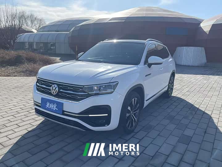 Volkswagen 380TSI AWDR-Line Edition - автомобиль из Китая
