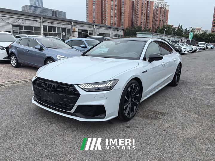 Audi A7L 55 TFSI quattro S-line Version