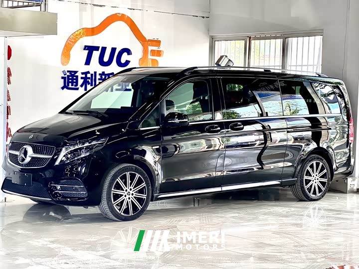 Mercedes-Benz V 260 L Luxury Edition - автомобиль из Китая