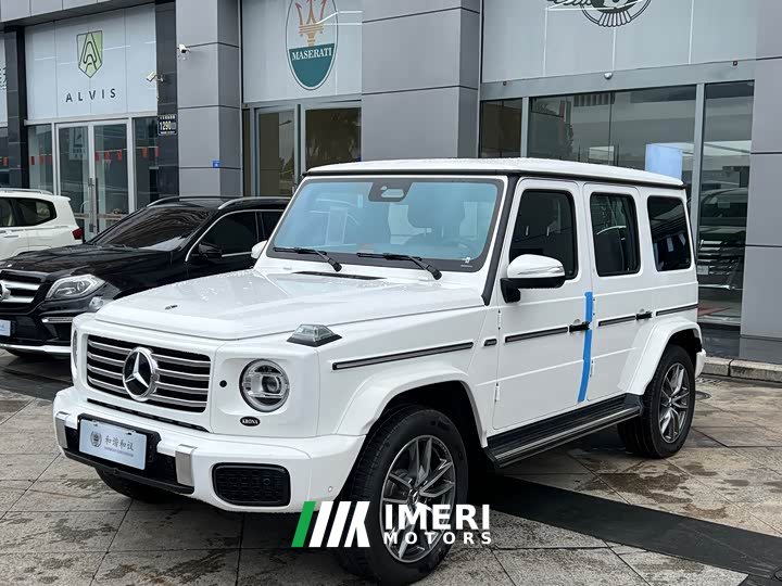 Mercedes-Benz G 450 d - автомобиль из Китая