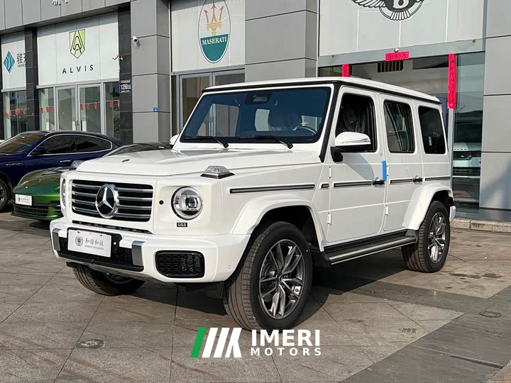 Mercedes-Benz G 450 d - автомобиль из Китая