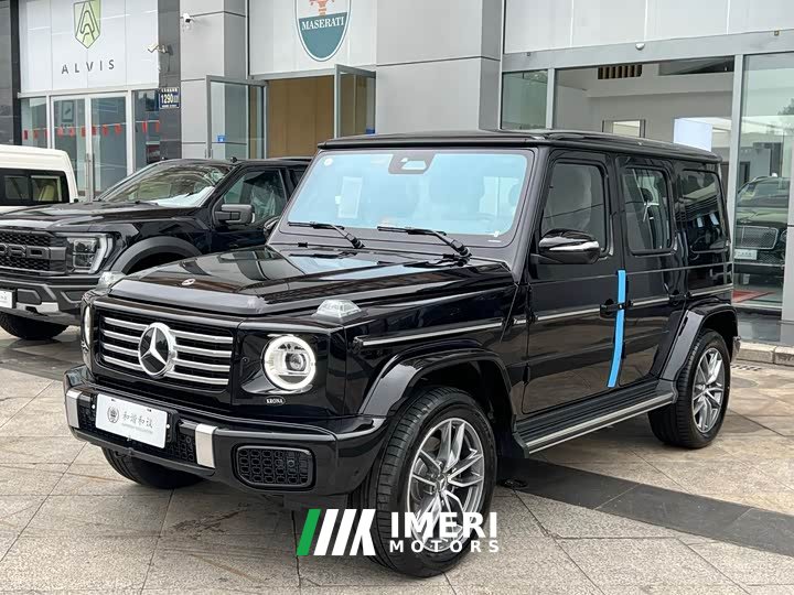 Mercedes-Benz G-Class G 450 d Korean-spec