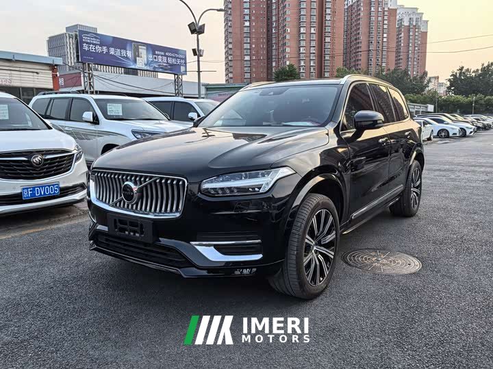 Volvo XC90 B6 Zhiyi Luxury Edition 7 seats - автомобиль из Китая
