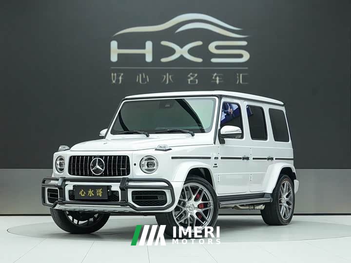 Mercedes-Benz GAMG AMG G 63 - автомобиль из Китая