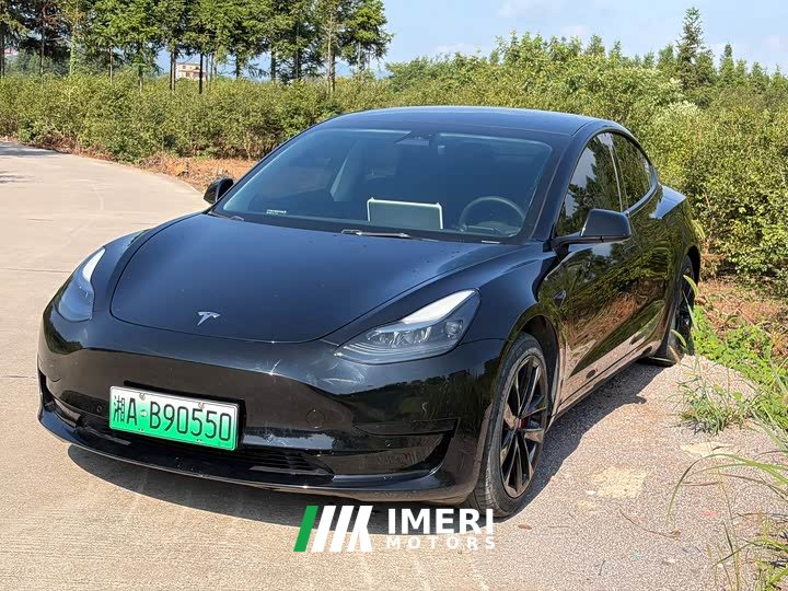 Tesla Model 3 2022 rear-wheel drive version - автомобиль из Китая