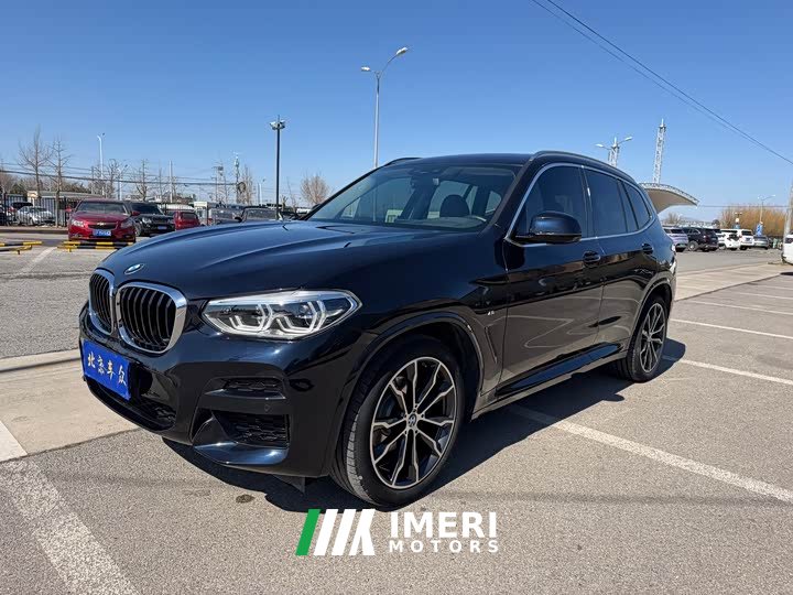 BMW X3 facelift xDrive30i leading M sports package - автомобиль из Китая