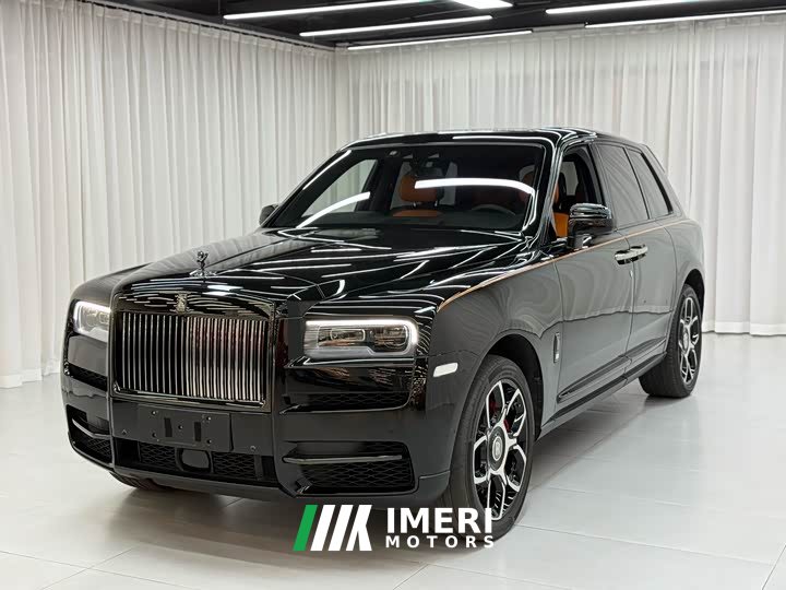 Rolls-Royce Black Badge