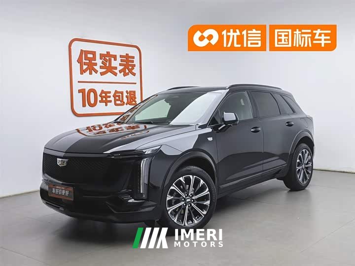 Cadillac XT5 2025 2.0T luxury - автомобиль из Китая