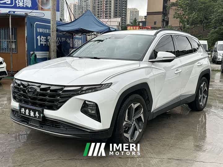 Tucson L 1.5T DCT LUXPremium Edition - автомобиль из Китая