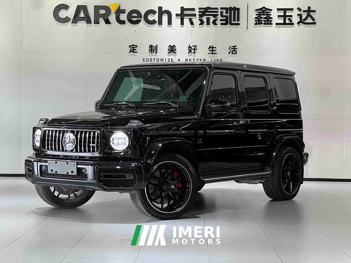 Mercedes-Benz Mercedes-AMG G-Class 2022 AMG G 63 - автомобиль из Китая