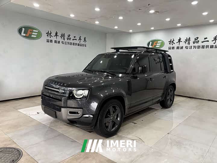 Land Rover Defender facelift 110 3.0T P400 X-DYNAMIC HSE