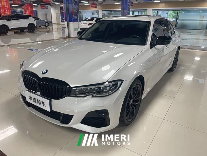 BMW 3 Series Facelift 2 325i M Sports Night Package - автомобиль из Китая