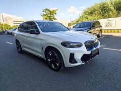 BMW iX3 facelift, new collar - фото 2