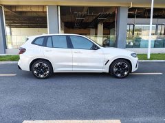 BMW iX3 facelift, new collar - фото 4