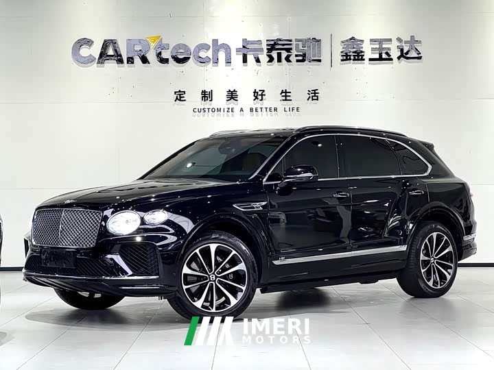 Bentley 4.0T V8 - автомобиль из Китая